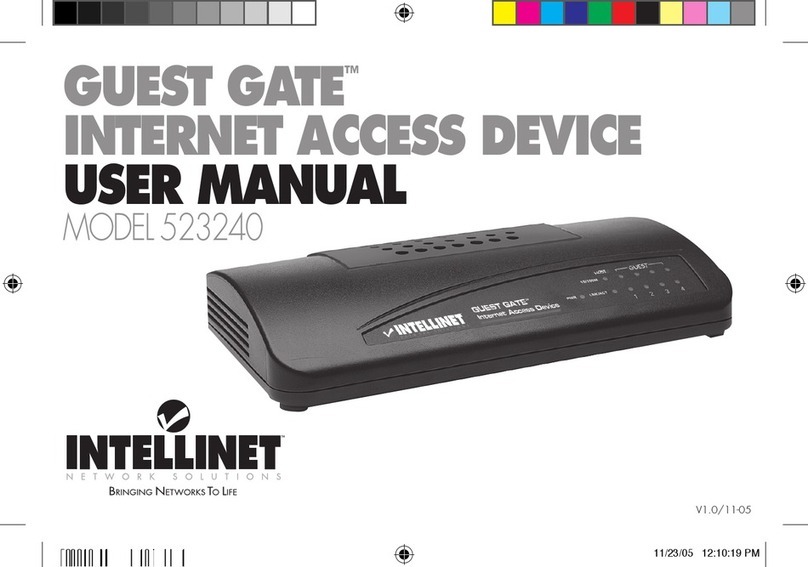 Intellinet GuestGate 523240 user manual
