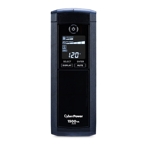 CyberPower CP1350EAVRLCD user manual