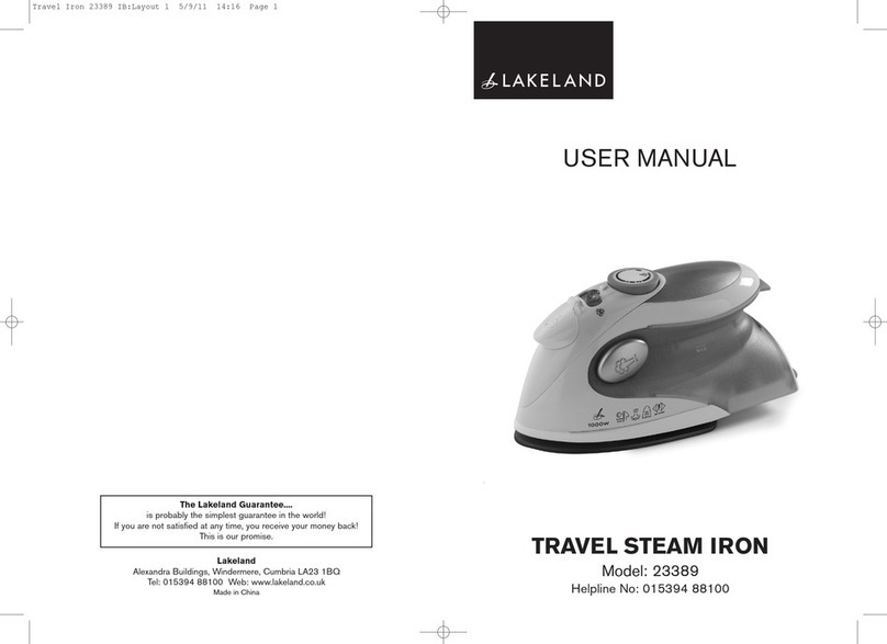Lakeland 23389 user manual