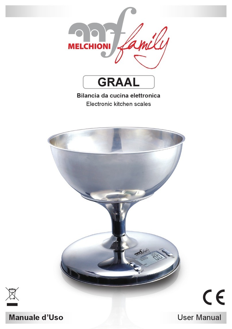 Melchioni Graal user manual