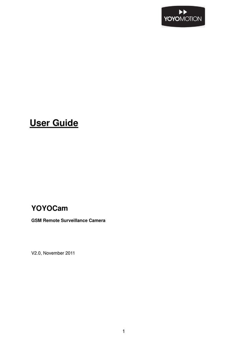 YOYOMOTION YOYOCam user guide
