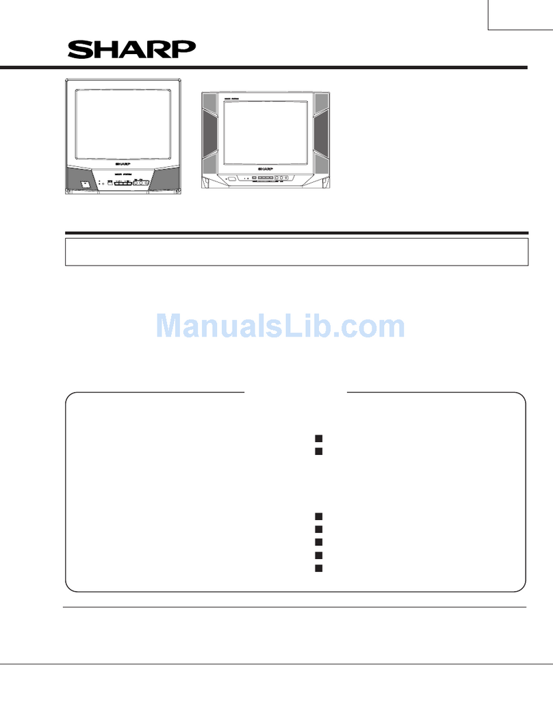Sharp 14A1-RU User manual