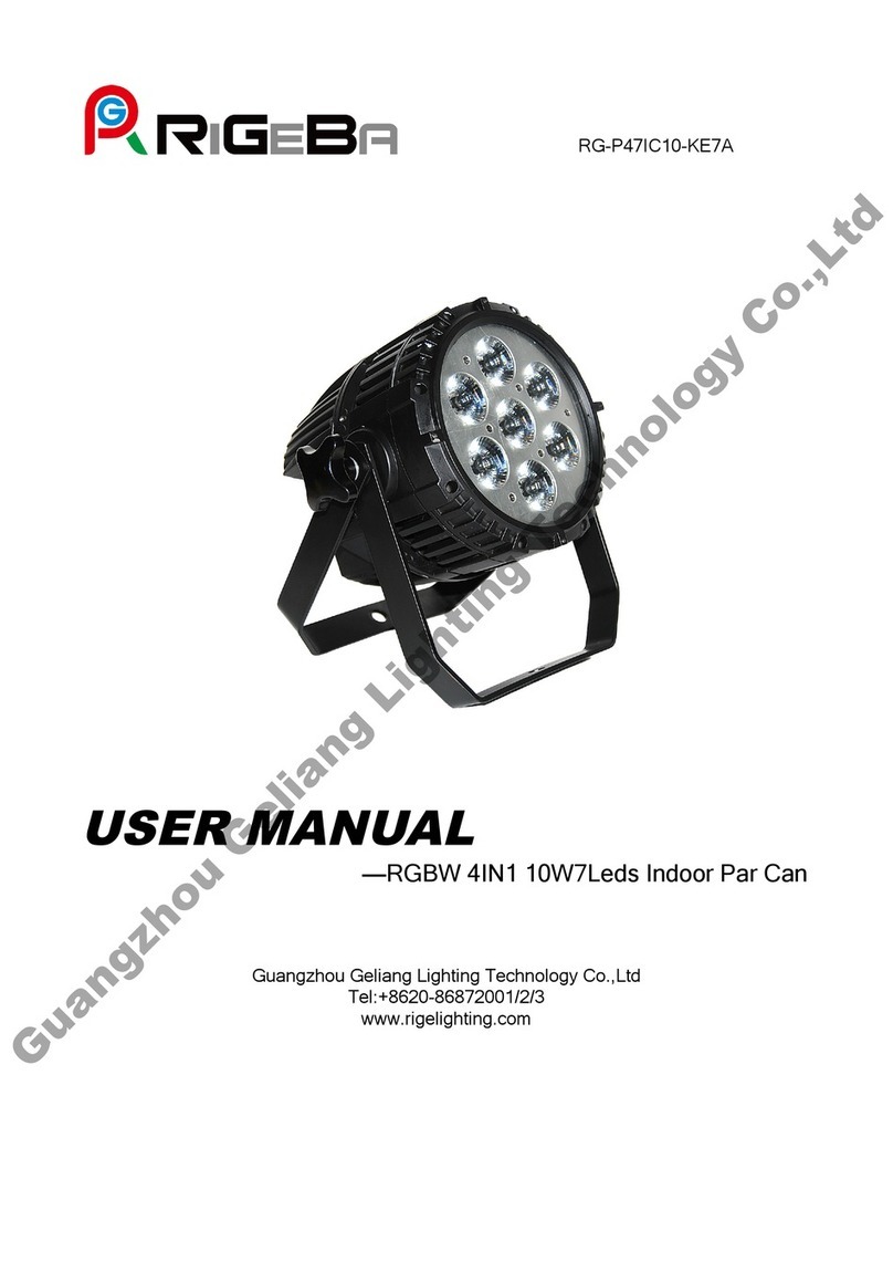 RIGEBA RG-P47IC10-KE7A user manual
