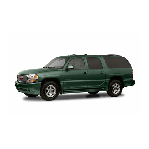 GMC 2004 Yokon Denali User manual