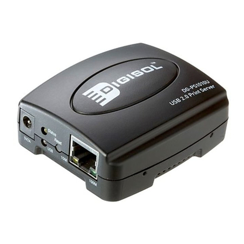 Digisol DG-PS1010U user manual