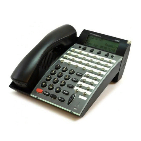 NEC ESERIES User manual