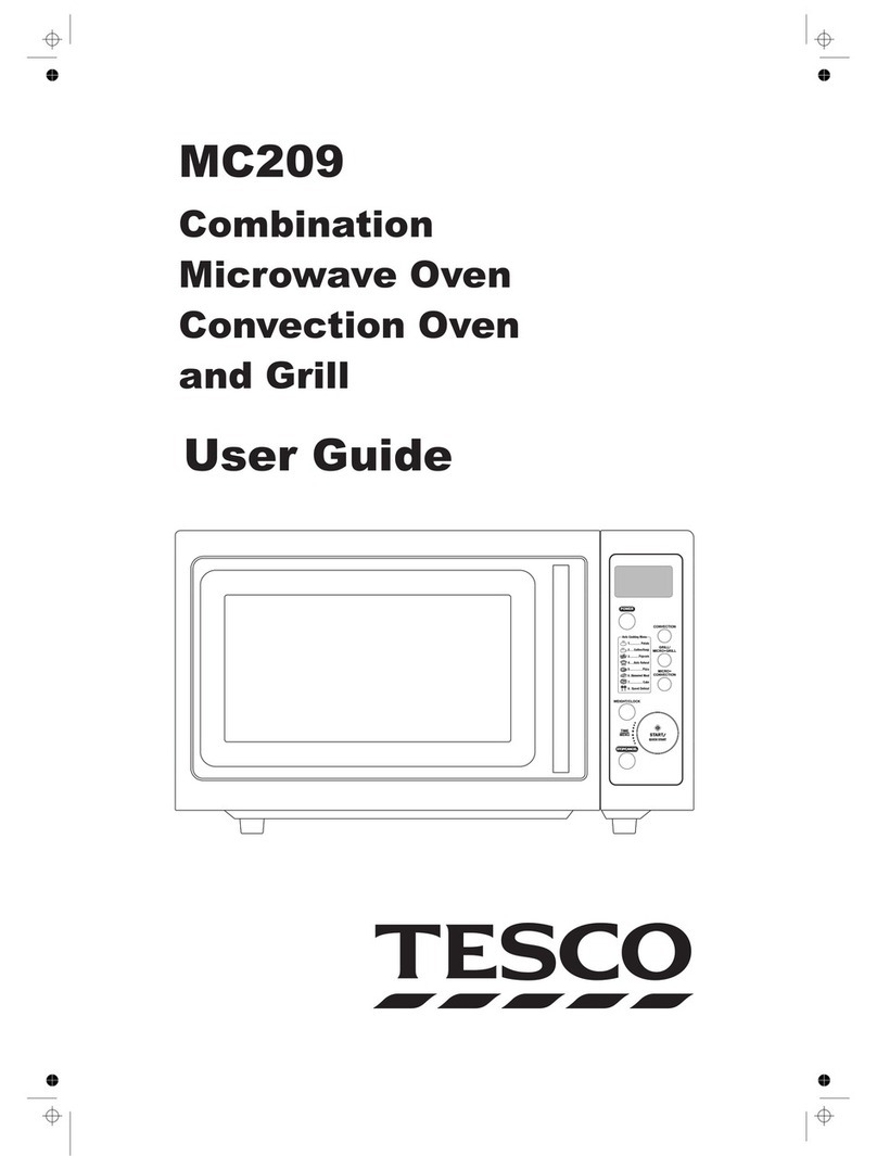 Tesco MC209 user guide