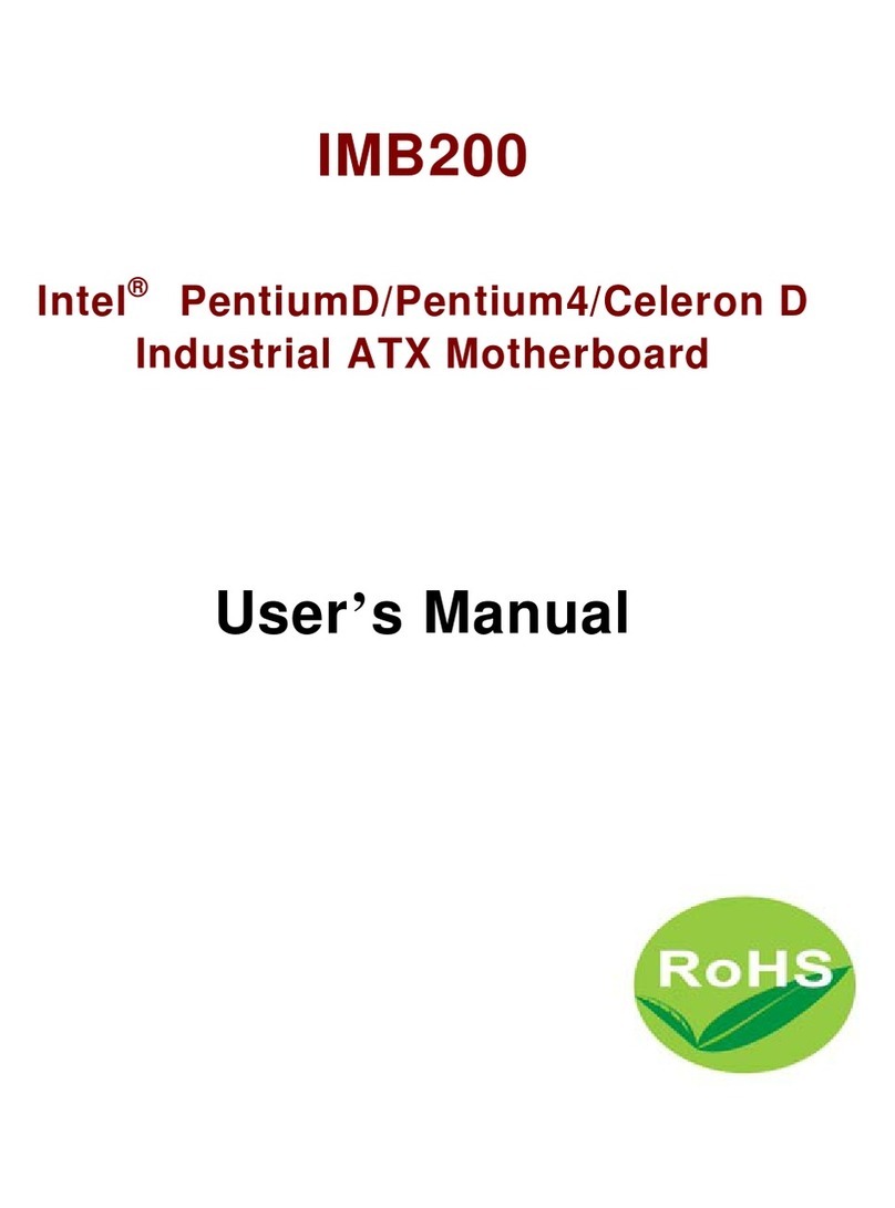 AXIOMTEK IMB200 user manual
