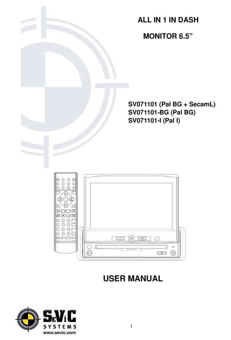 SEVIC SV071101 User manual
