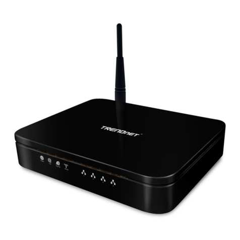 TRENDnet WLAN ADSL2 plus Router User manual