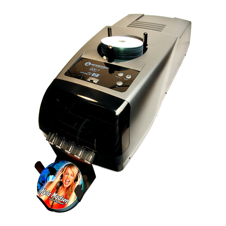 MicroBoards Technology GX-1 User manual