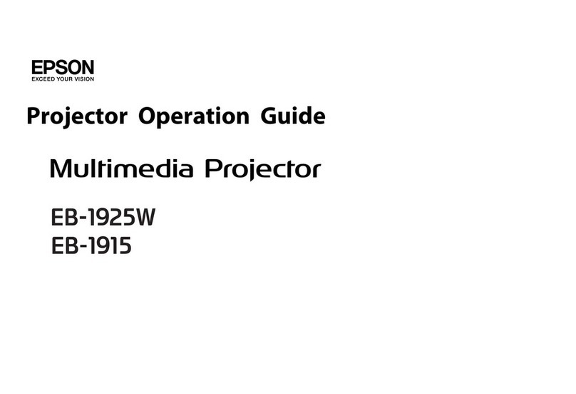 Epson EB-1925W User manual