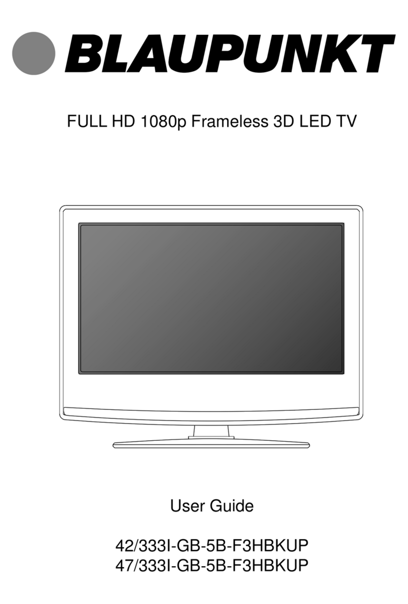 Blaupunkt 42/333I-GB-5B-F3HBKUP user guide