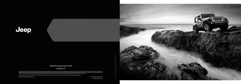 Jeep Jeep Wrangler Brochure & specs