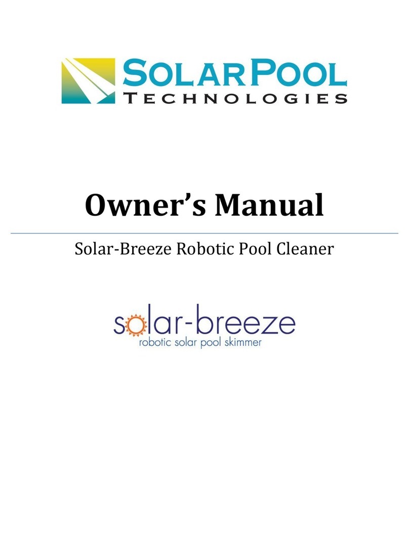 SolarPool Solar-Breeze owner's manual