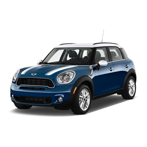 Mini COOPER, COOPER User manual Mini COOPER, COOPER User manual