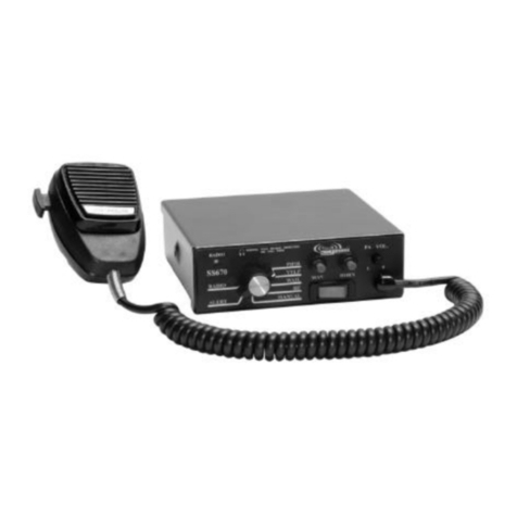 Signal Vehicle Products SS670 Installation and operating instructions