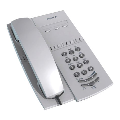 Ericsson Dialog 4106 Basic User manual