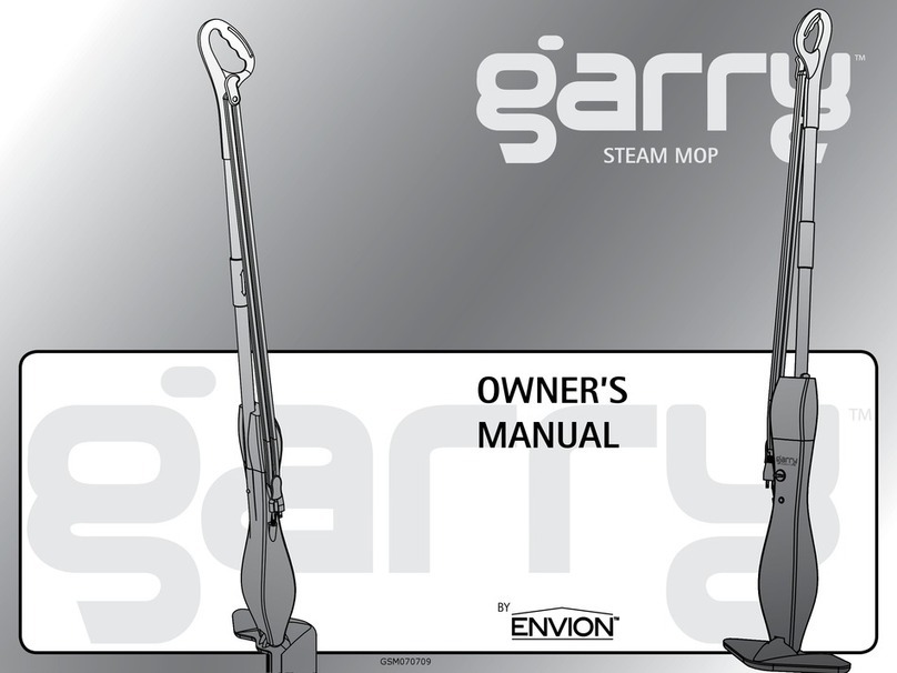 Envion Garry owner's manual