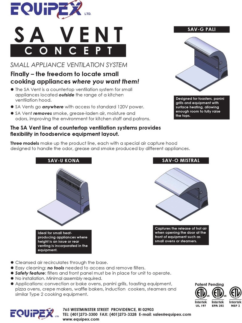 Equipex SAV-G PALI Brochure & specs