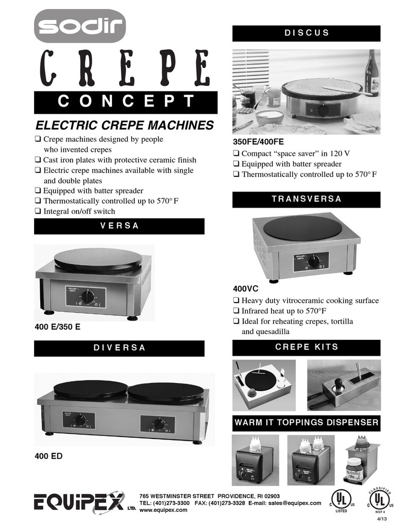 Equipex SODIR 350-FE Specifications