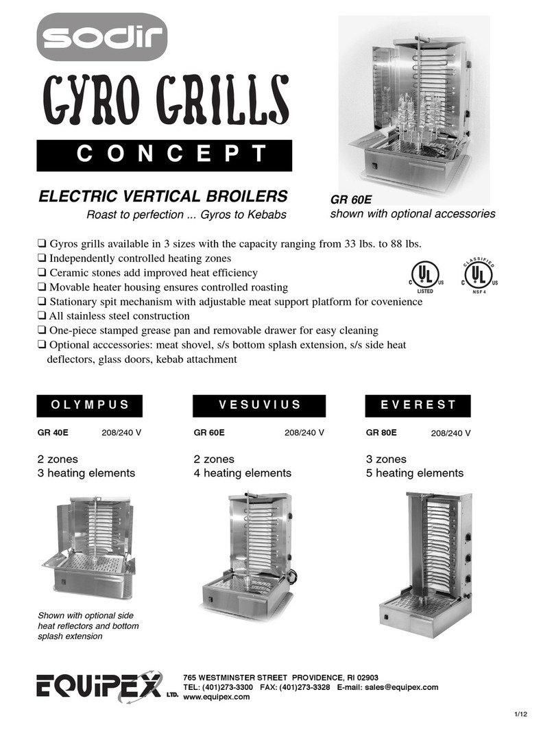 Equipex SODIR GR-60E Brochure & specs