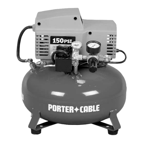 Porter-Cable CPFAC2600P User manual