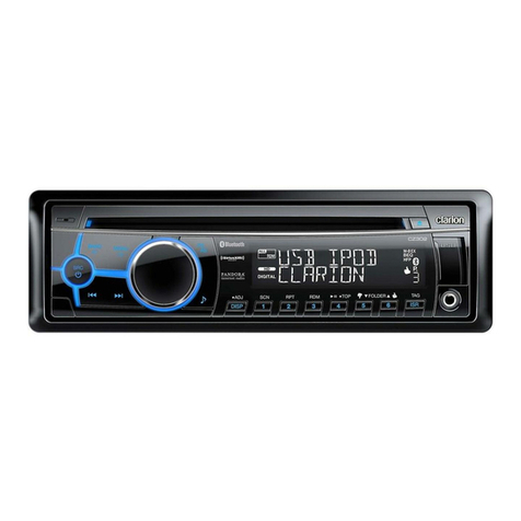 Clarion CZ302 Owner's manual & installation manual