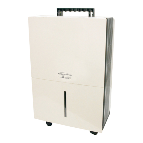 Gree SG-DEH-70E-2 User manual