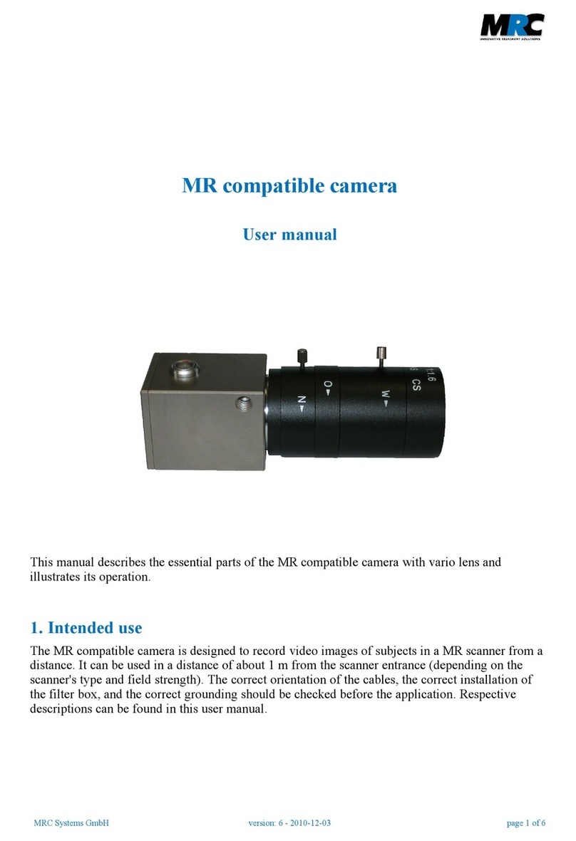 MRC MR Compatible User manual