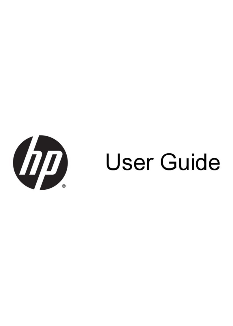 HP Computer User manual