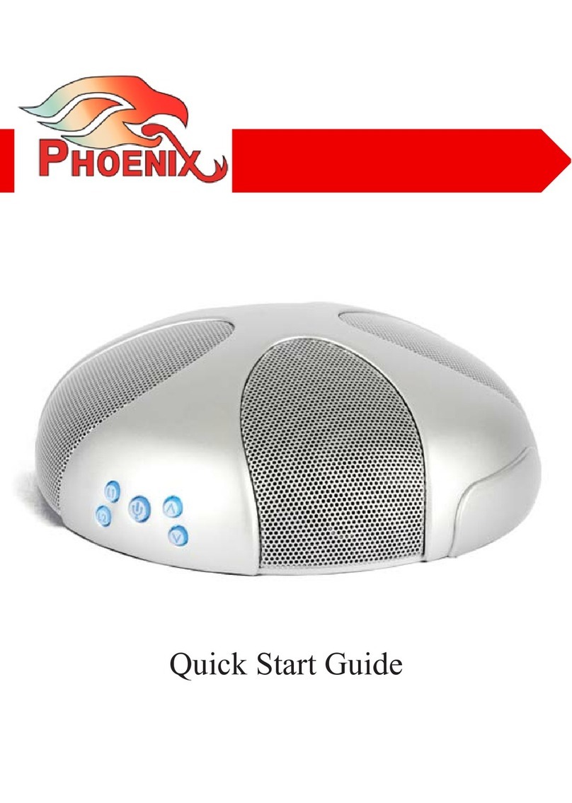 Phoenix 301 quick start guide