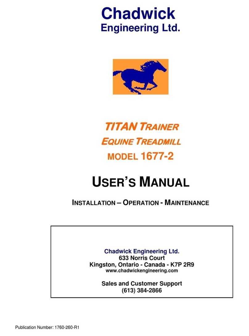 chadwick 1677-2 user manual
