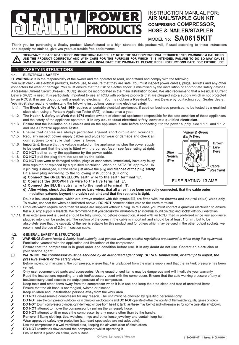 Sea & Sea SA0615KIT instruction manual