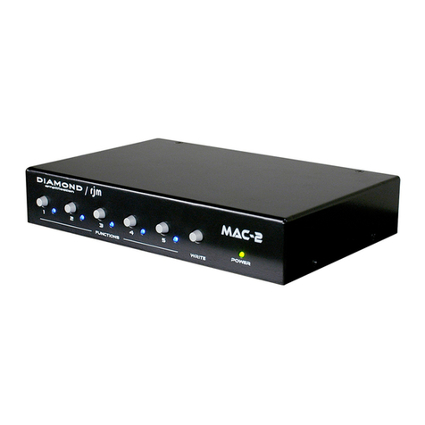 Diamond Amplification MAC-2 User manual Diamond Amplification MAC-2 User manual