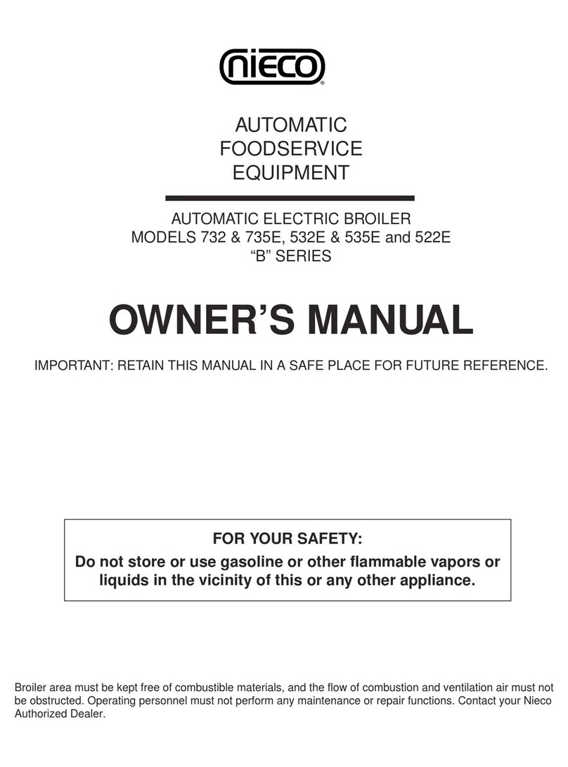 Nieco 732 owner's manual Nieco 732 owner's manual