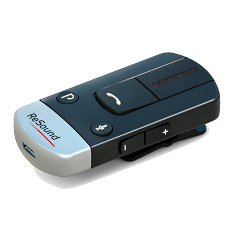 ReSound Phone Clip+ user guide