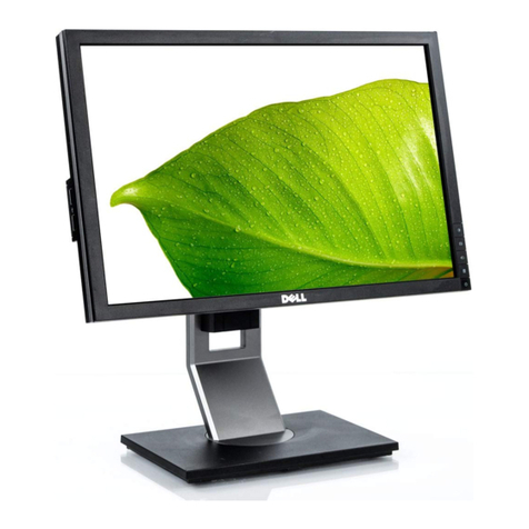 Dell 1909Wf User manual Dell 1909Wf User manual