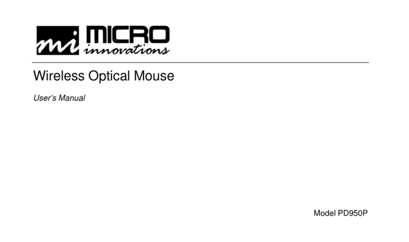 Micro Innovations PD950P user manual