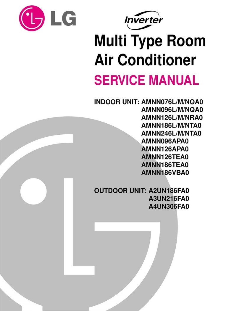 LG A2UN186FA0 Service manual