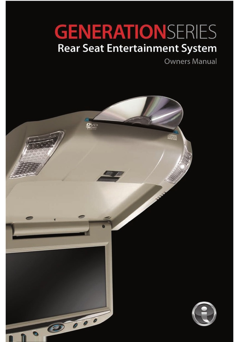 Invision Generation G9 owner's manual