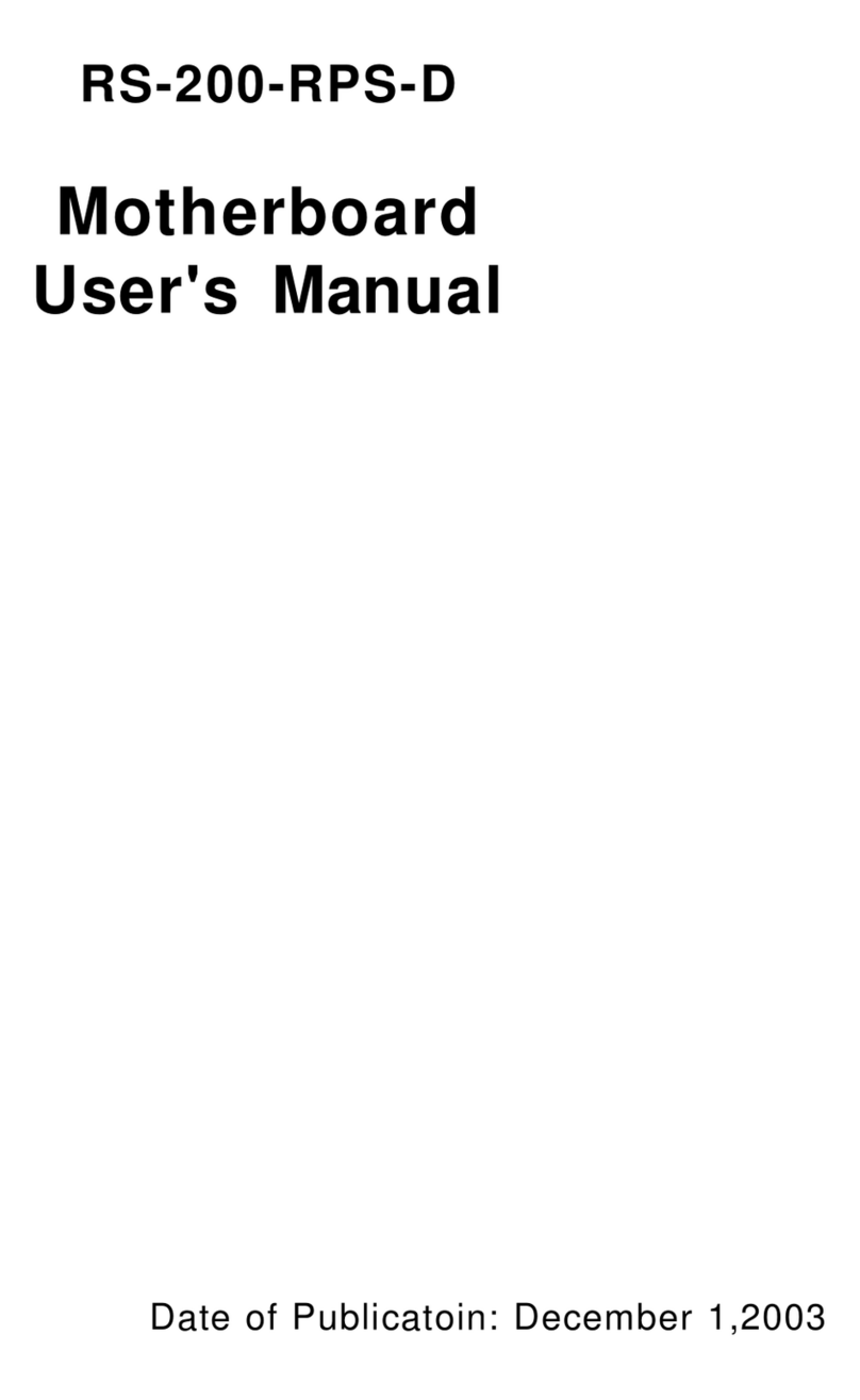 Advantech RS-200-RPS-D User manual