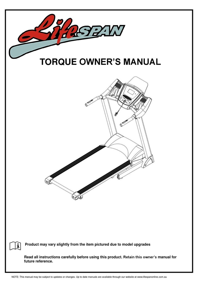 Life Span Torque User manual