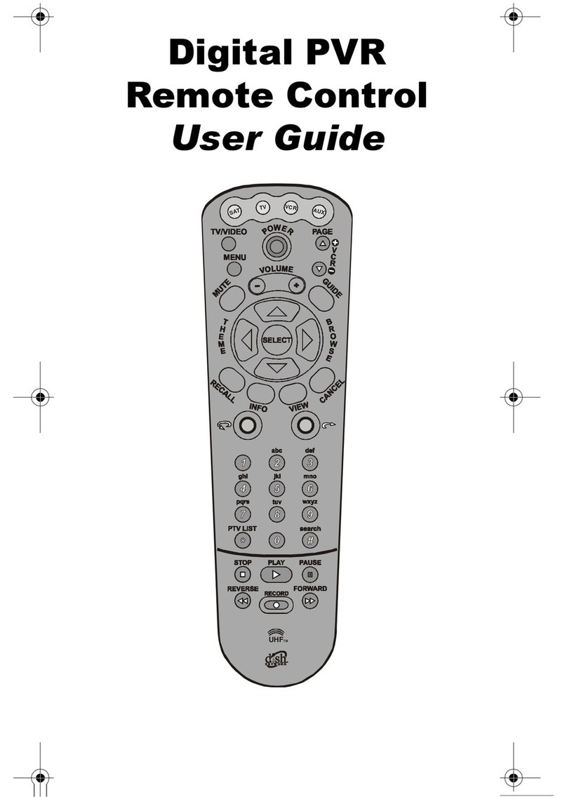 Dish Network Digital PVR user guide