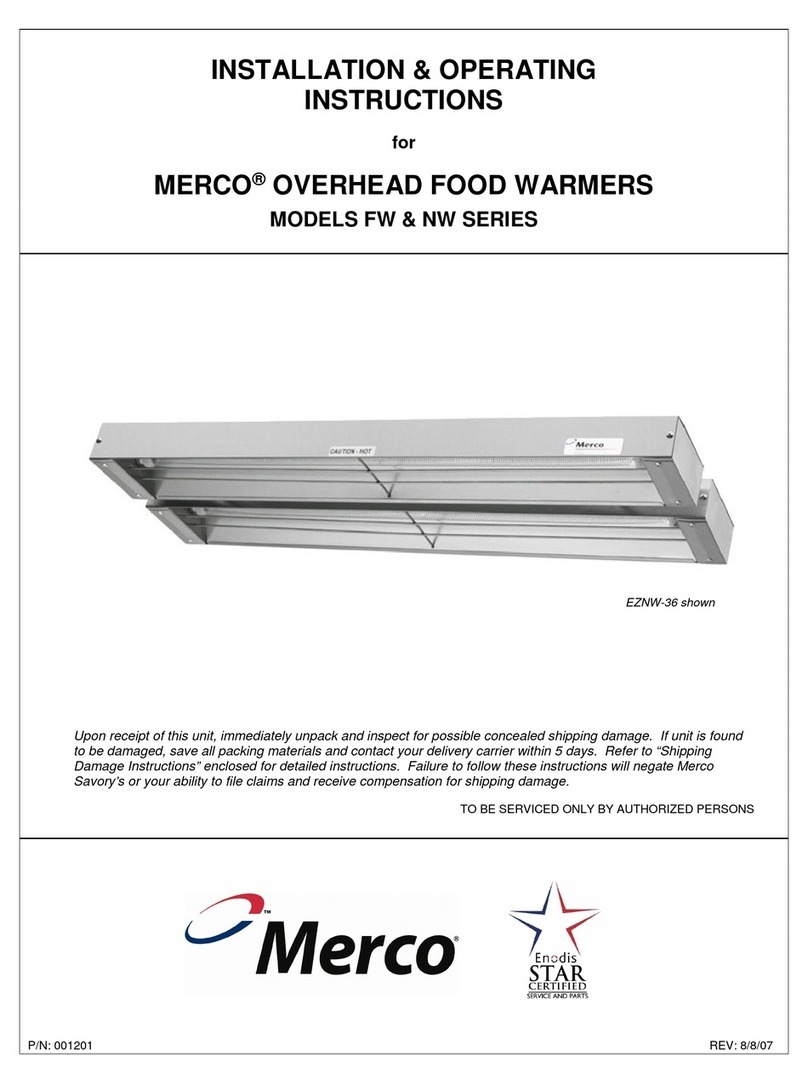 Merco FW Series Manual Merco FW Series Manual