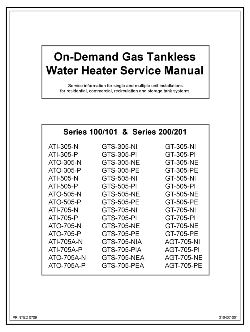 CSA American ATI-305-N Service manual