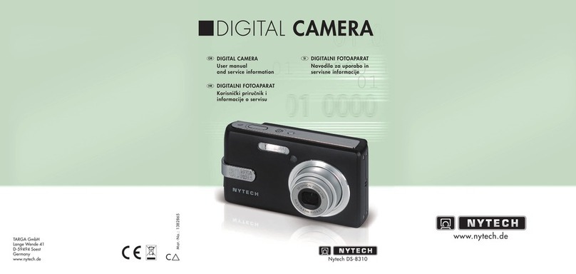 Nytech DS-8310 User manual and service information
