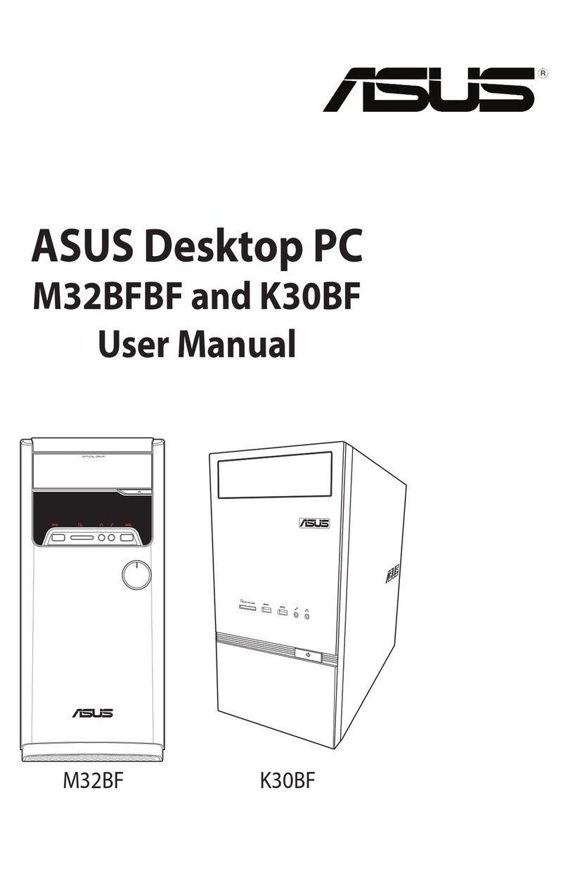 Asus M32BFBF User manual