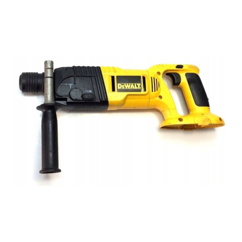 DeWalt DW999 User manual