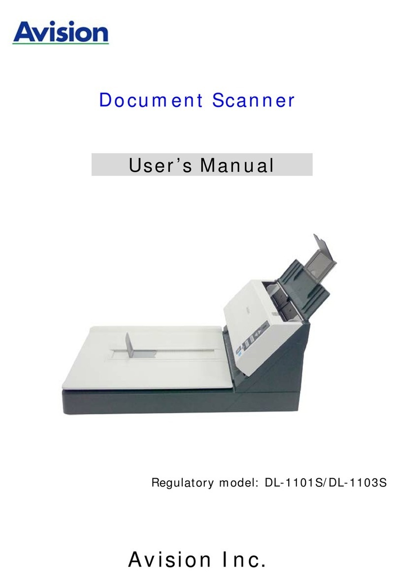 Avision DL-1101S User manual